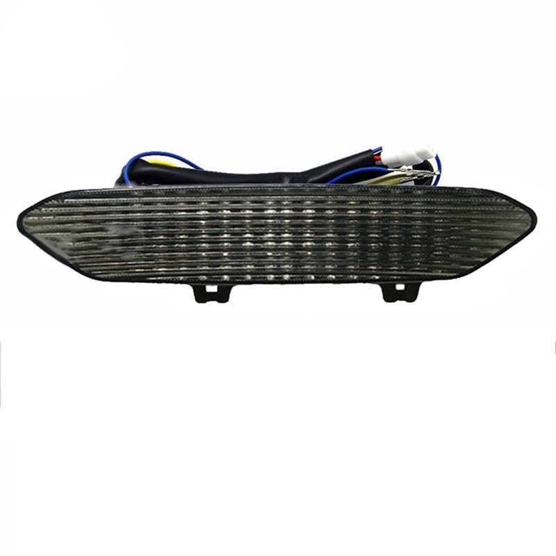 Luz trasera de motocicleta con intermitentes y freno para YZF R1 2002 2003