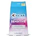 Crest 3D White Whitestrips Gentle Routine Teeth Whitening Kit, 14 Treatments