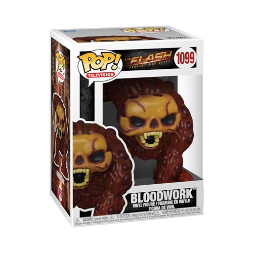 Funko Pop! Heroes: DC The Flash - Bloodwork - The Flash TV - Figura de Vinilo Coleccionable - Idea de Regalo- Mercancia Oficial - Juguetes para Niños y Adultos - TV Fans