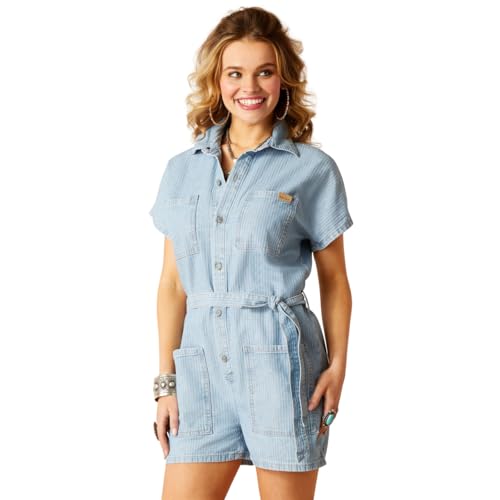 Mono mujer Ariat Herringbone confeccionado con texturas premium en espiga
