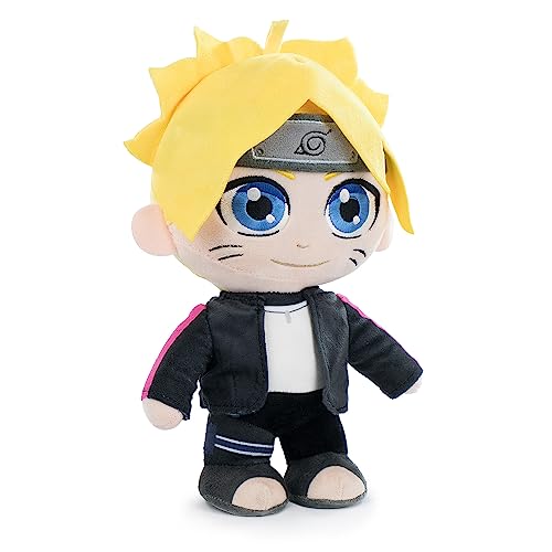 Soft Toy of the Characters of Boruto - 27cm, 10'62" - Boruto Uzamaki, Sarada Uchiha, Mitsuki- Super Soft Quality (Boruto Uzamaki) - Image 2
