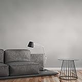 A.S. Création Tapete mit Kreisen Attractive natürlich Vliestapete creme weiß matt glänzend fein strukturiert 377632