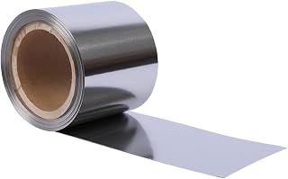 foil Iron Sheet, high Purity Metallic Iron, Fe99.85% 1pcs Size: 0.2 * 100 * 1000mm Size can be Customized