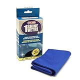 Ma-Fra 1Shine Vetri, Panno in Microfibra per la Pulizia dei Vetri Auto, Elimina lo Sporco e Non Lascia Aloni, Non Graffia o Rovina i Vetri, Formato 30x30cm, A0216