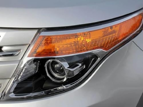 Couvercle de phare Ford Explorer optique transparent gauche robuste - 6
