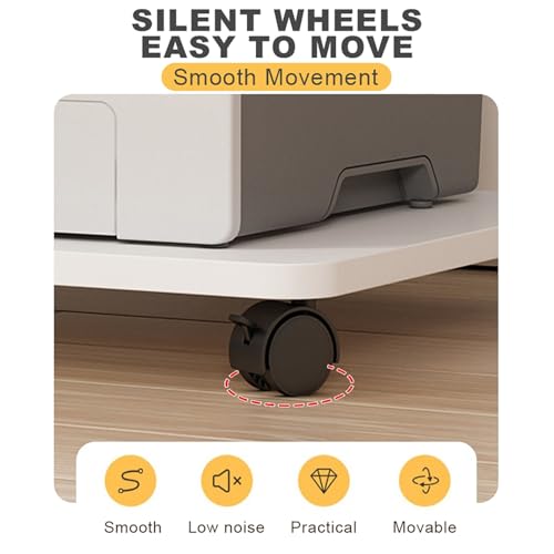 Mobile Porta TV Bianco con ripiano e scaffale per Dvd, Console per Videogiochi e CD, Mobile angolare per l'intrattenimento in Soggiorno, Soluzione per riporre Giradischi e Altri dispositivi