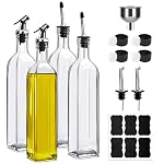 Oil Dispensing Bottles Pourer