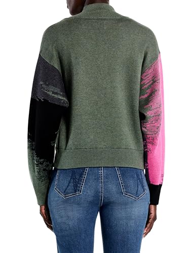 NIC+ZOE Women's Pink Pop Cardigan4