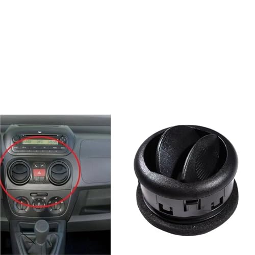 Rejilla de ventilación de coche para Fiat Qubo con ajuste exacto OE 8265DD 4
