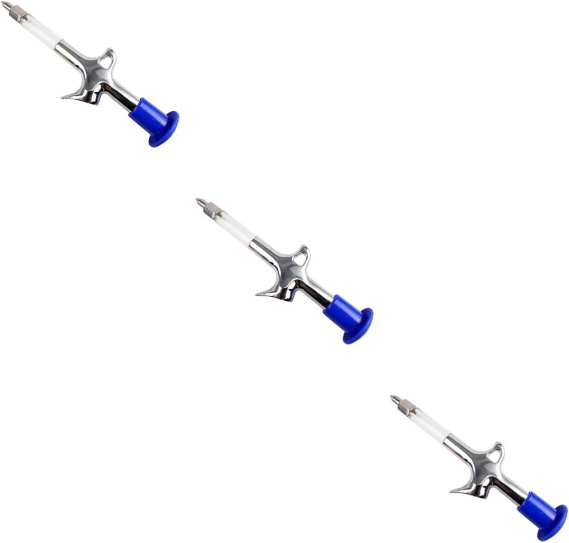 Veemoon 3pcs Bike Grease Lubricating Oiler for Mountain and Road Ergonomic Design for Easy Application for Bottom Bracket Pedals and Hubs Maintenance