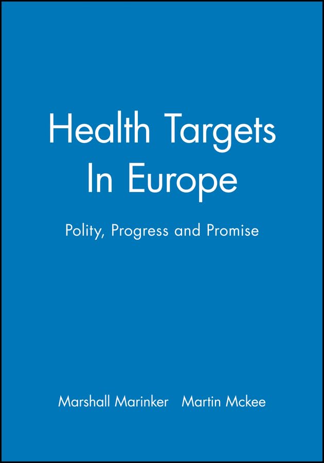 Buy Health Targets in Europe: Polity, Progress And Promise — BookShops.in