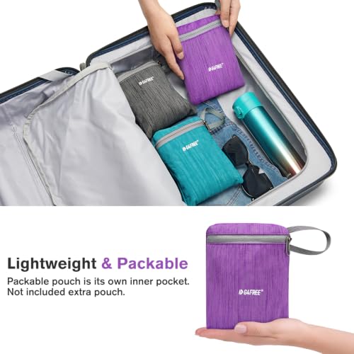 Image of G4Free 10L /15L Hiking Backpack Lightweight Packable Hiking Daypack Small Travel Outdoor Foldable Shoulder Bag