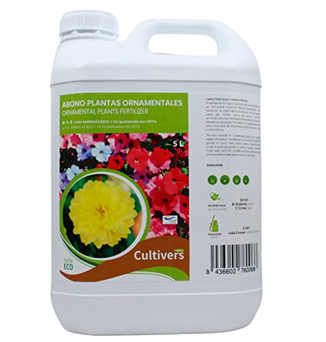 Abono Plantas Verdes Ecológico Marca CULTIVERS