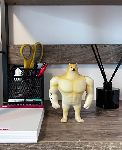 Youtooz Swole Doge Vinyl Figure, 5" Buff Doge Meme Figure - Youtooz Meme Collection Based On Famous Internet Memes #TOP5