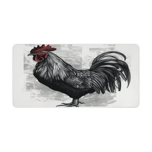 Pad Mouse Grande Antideslizante 30x60cm Goma