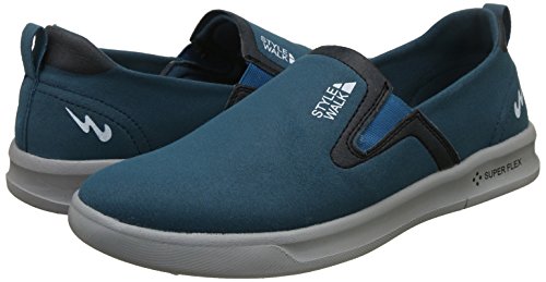 Image of Campus Men's Style Walk Green Running Shoes-8 UK /India (42 EU) (LS-202)