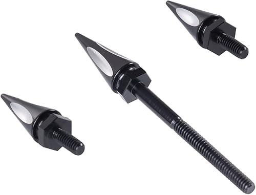 Miniatura 7 de Tornillos negros para parabrisas para modelos Harley Touring (Street Glide 2014+)