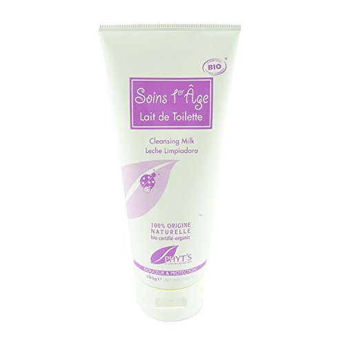 Lait de Toilette bébé Phyt's 1er Age et soin hydratant corps visage
