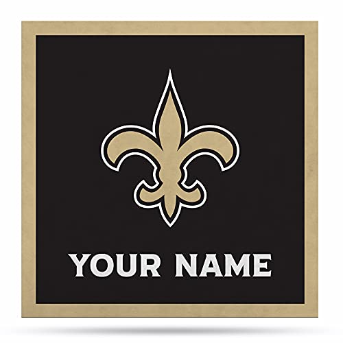 Rico Industries NFL Football New Orleans Saints Personalized 35