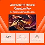 VIZIO 50-inch Quantum Pro 4K 120Hz QLED HDR10+ Smart TV with Dolby Vision, Active Full Array, 240Hz @ 1080p PC Gaming, WiFi 6E, Apple AirPlay, Chromecast Built-in, M50QXM-K01, 2023 Model - Image 4