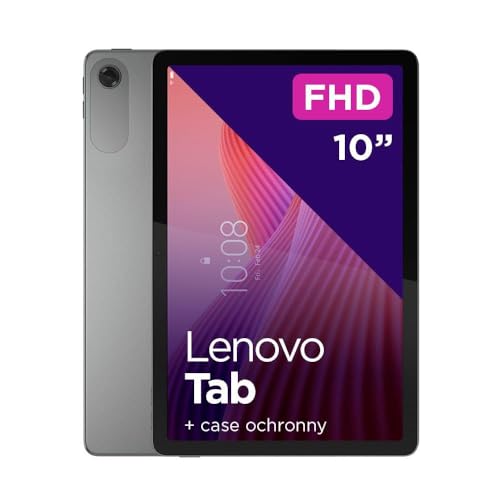 Lenovo Tablet Tab 10.1'  4GB  64GB  Octacore  4G  Gris Luna