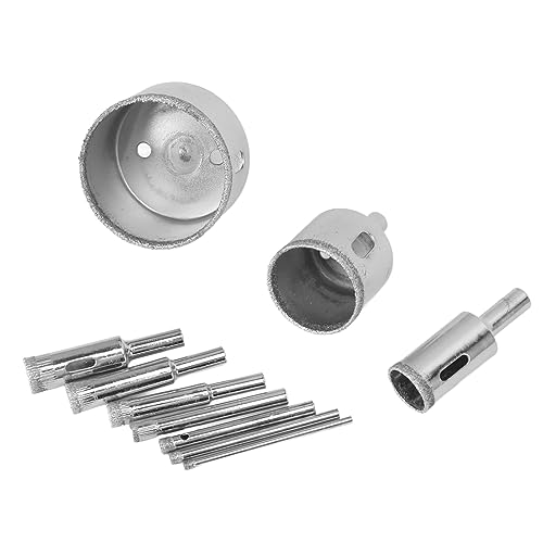 Set de Brocas de Diamante 10 Piezas para Azulejos y Vidrio miniatura 6