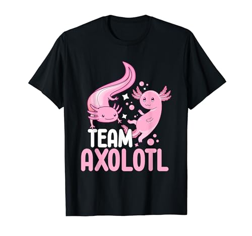 Walking Fish Axolotl Lover - Mexican Salamander Team Axolotl Camiseta