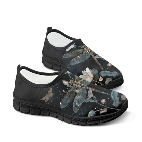 Image of Women's Loafers Slip On Slip Shoe Casual Walking Shoes Non Slip Work Shoes Mesh Athletic Sneakers
