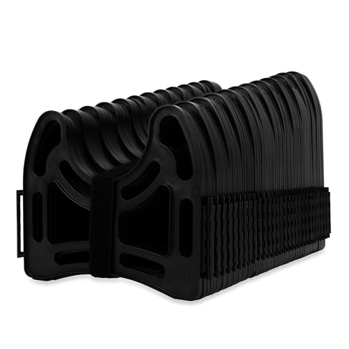 Camco Sidewinder 30-Ft RV Sewer Hose Support - Flexible Telescoping Design for Avoiding Obstacles & Deep Cradles Secure RV Sewer Hose - Out-of-the-Box Ready & Folds for RV Storage (43061)