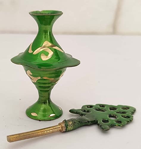 Sharvgun Vintage Surmadani, Delineador en pote con palito miniatura 3