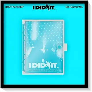 IDID (アイディッド) - 1st Mini [ I did it ] 韓国盤 (Ice-Camp Special Edition Ver. / Limited *Mini-CD) [並行輸入品]