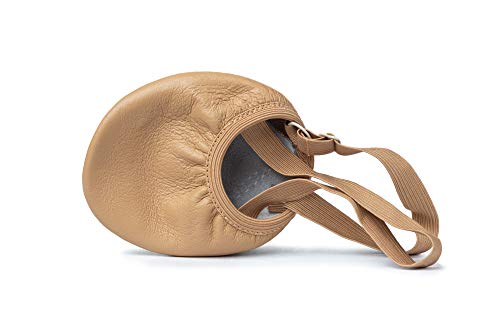 Leather Dance Half Sole T8970TANL Tan Large