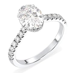 2.5 CT Oval Brilliant Cut