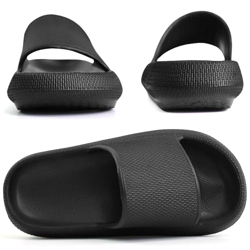 WYSBAOSHU Kids Cloud Slides Girls Boys Slip On Slide Sandals Comfort Non-Slip Thick Sole Slippers Summer Shower Shoes Pool Beach Water Shoes2