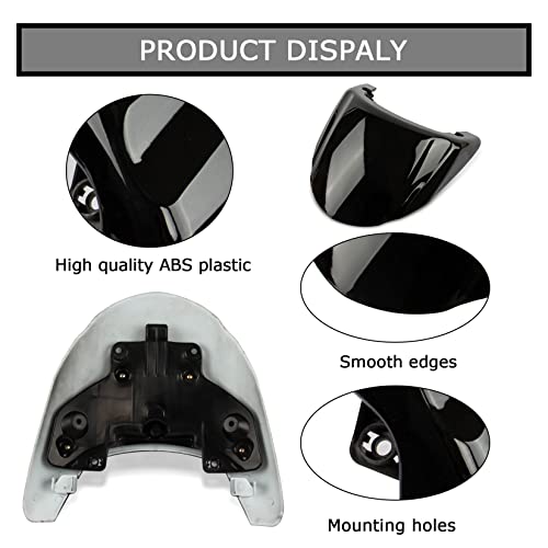 Rear Seat Fairing Cover Cowl For Suzuki Vzr 1800 Intruder 2005-2006 And For Boulevard M109R 2006-2012 #TOP3