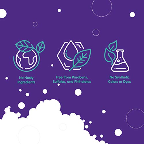 SoCozy Swim Leave In Conditioner Spray & Treatment for Kids Hair (8 Fl Oz) Protects & Repairs Pool, Sun & Salt Damaged Hair, Gentle Formula with Activated Charcoal, Vitamin B5 & Sunflower Seed Extract - Image 4