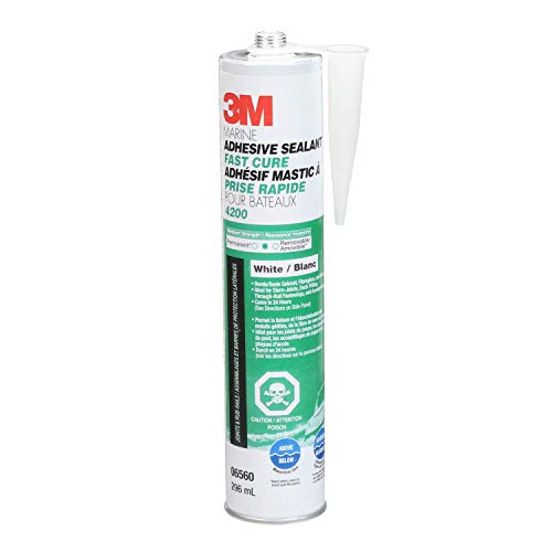 3M Marine Adhesive Sealant Fast Cure 4200 (06560) SemiPermanent