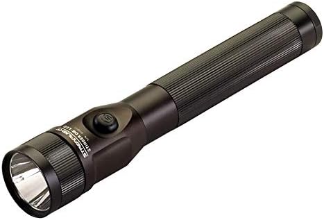 Streamlight 75813 Stinger DS C4 LED Flashlight with AC/DC Steady Charger, Black - 425 Lumens