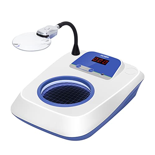 Laboratory Digital Display Counter Bacteria Testing Equipment Bacteria Count Detector With 3/6X Magnifier,DIY Tools