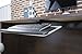 VIVO Adjustable Computer Keyboard and Mouse Platform Tray, Ergonomic Under Table Desk Mount Drawer, MOUNT-KB01