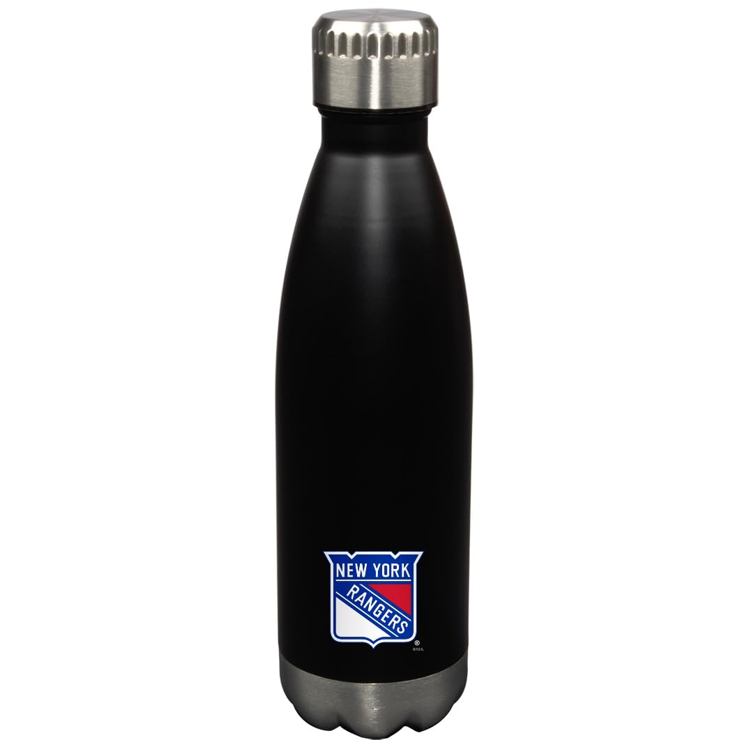 Sports Decor New York Rangers NHL 500 ml Edelstahl Thermoflasche mit Team-Logo