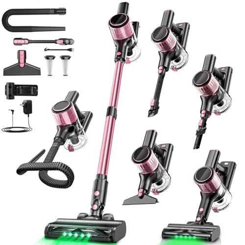 OIRFND 10-in-1 Cordless Stick Vacuum | Anti-Tangle