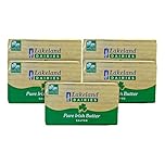 Lakeland Dairies Salted Pure Irish Butter, 250 Grams, Pack of 5