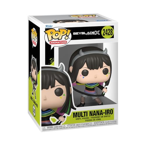 Funko Pop! Animation: Beyblades - Multi - Beyblade X- Figura in Vinile da Collezione - Idea Regalo - Merchandising Ufficiale - Giocattoli per Bambini e Adulti - Anime Fans