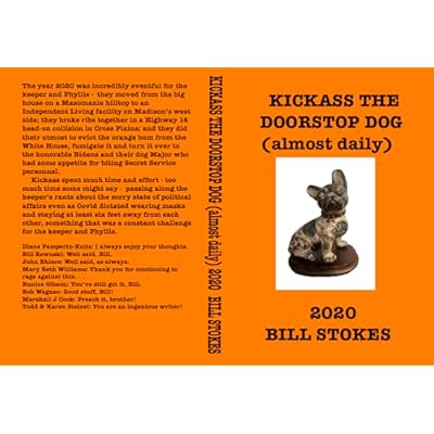 KICKASS THE DOORSTOP DOG