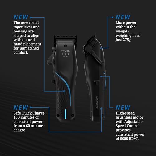 Wahl Professional 3026480 5-Star Vapor Clipper thumb #4