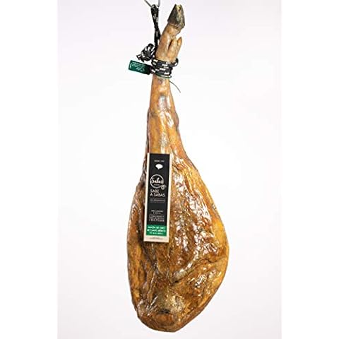 Jamón Ibérico de Cebo de Campo Sabas Jamones Cover