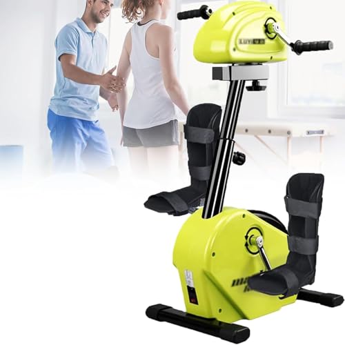 Pedalera portátil para rehabilitación y entrenamiento miniatura 1