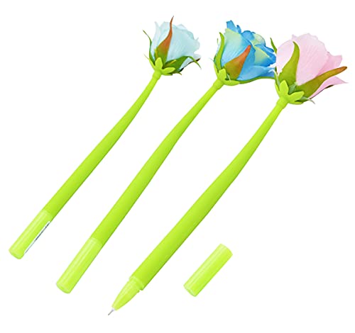 SIPLIV, 12 penne a sfera a forma di fiori