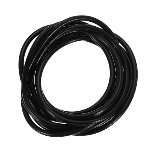 uxcell 5Pcs AS-249 O-Rings, Nitrile Rubber O-Rings 4-7/8" ID, 5-1/8" OD, 1/8" Width Round Sealing Gasket for Automotive Machine Plumbing Sealing Repair (70 Durometer, Black)